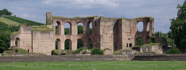 Überreste der Kaiserthermen in Trier