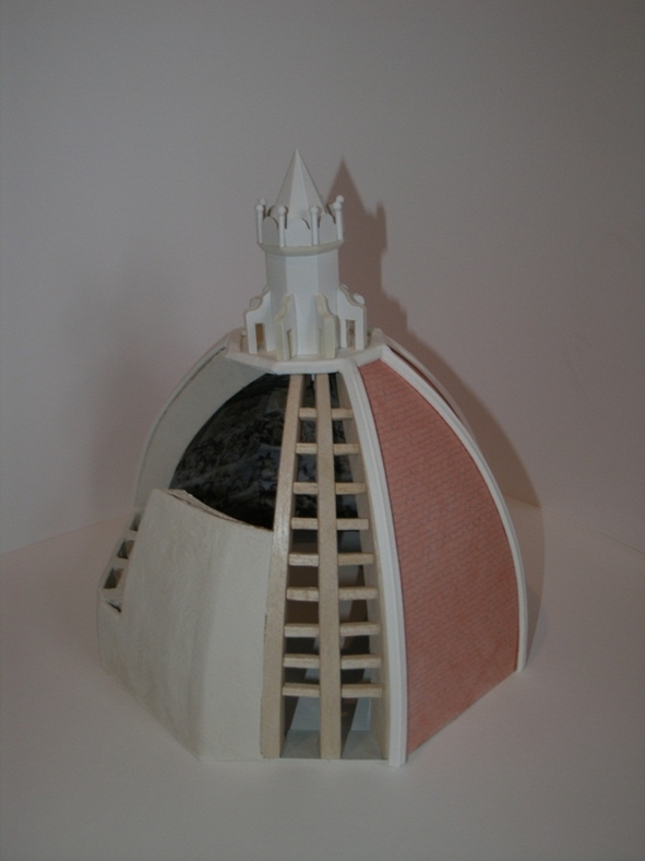 Kuppel Modell Dom von Florenz
