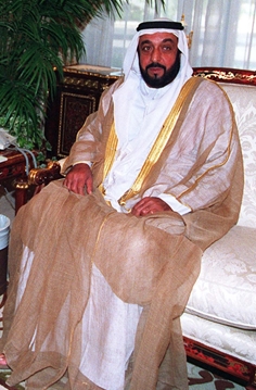 Scheich Chalifa bin Zayid Al Nahyan